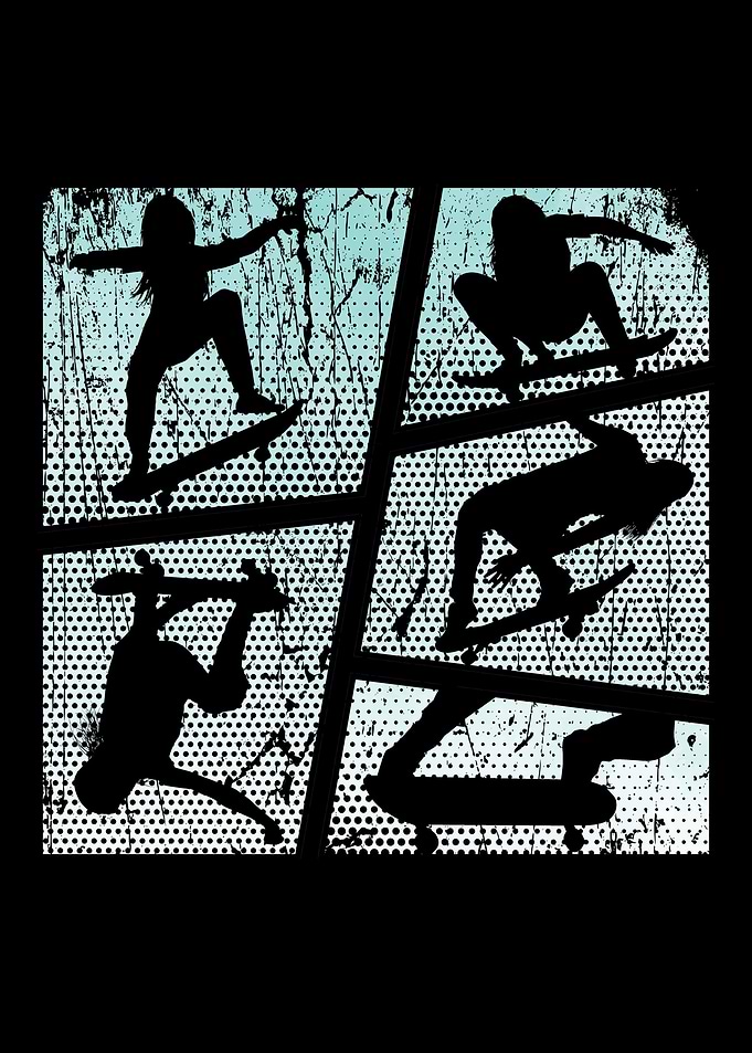 Skateboarding Girls