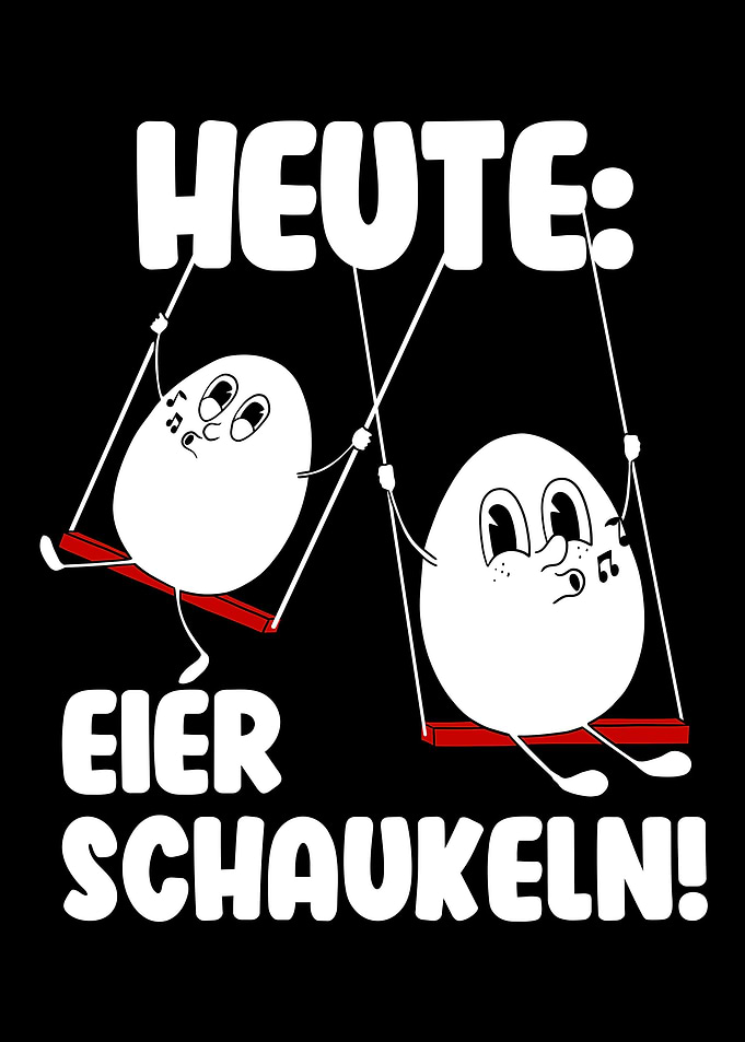 Motivation Egg Funny Germa