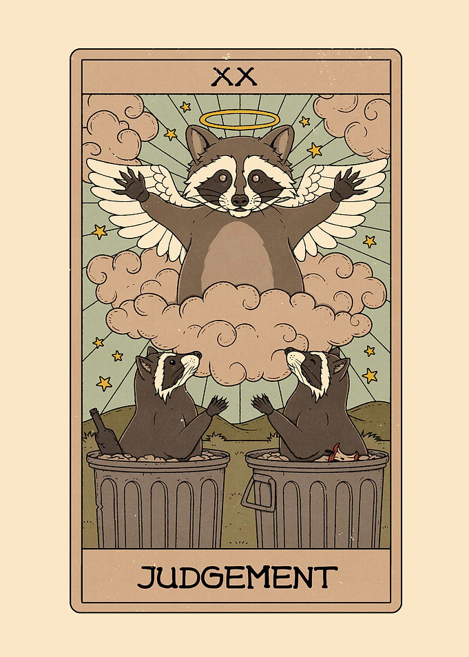 Judgement Raccoon