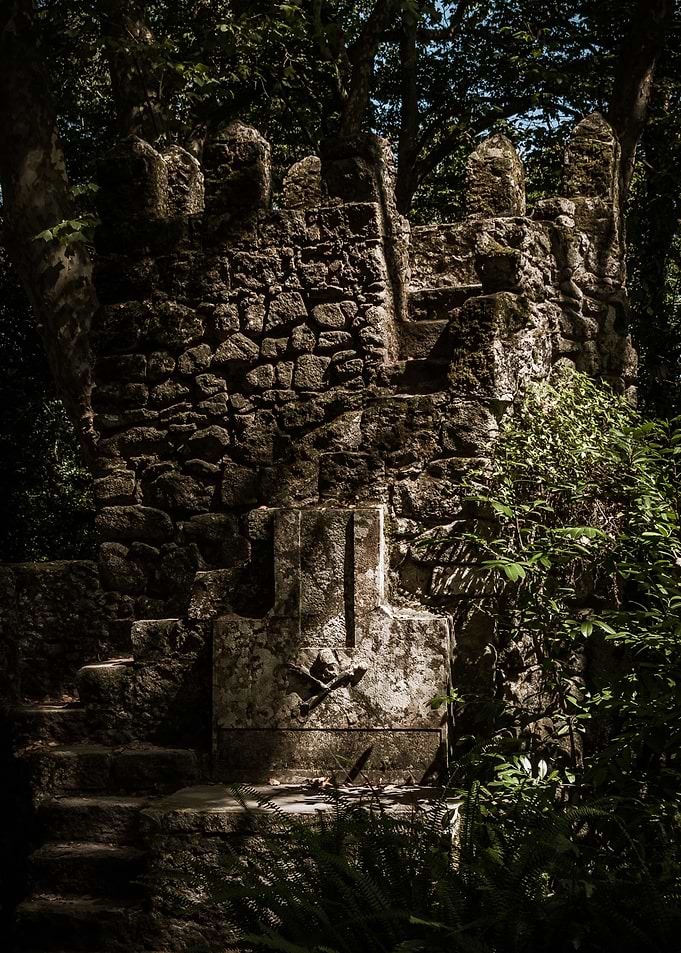 Castelo Dos Mouros Tower