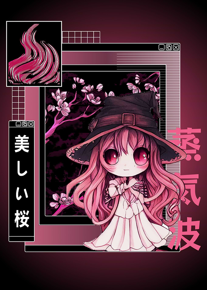 Anime Chibi Witch