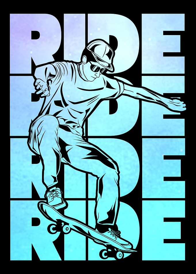 Skateboard Ride