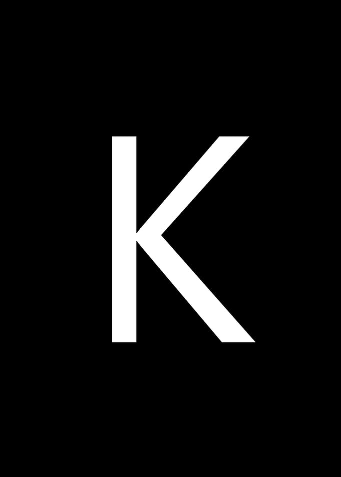 K