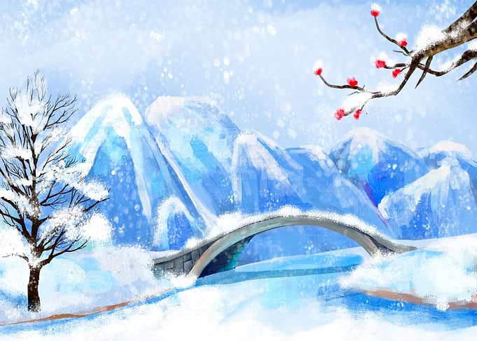 Winter Landscapes Nature