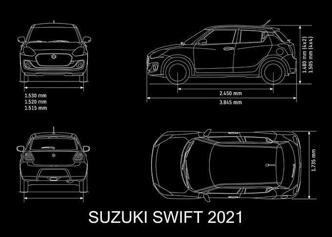 Suzuki Swift 2021