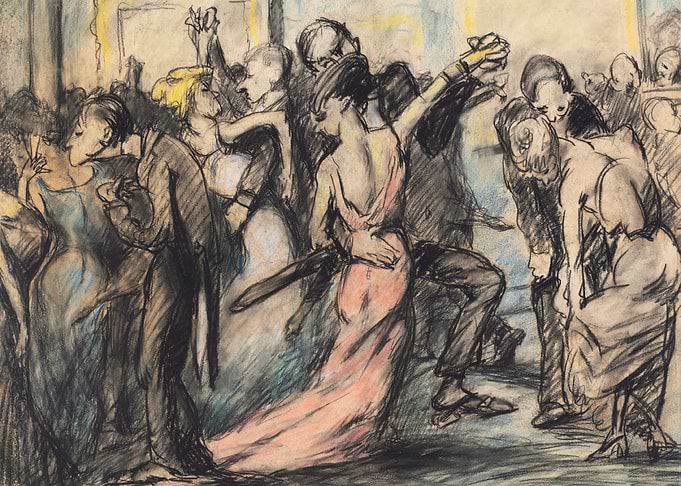 Society Ball 1907
