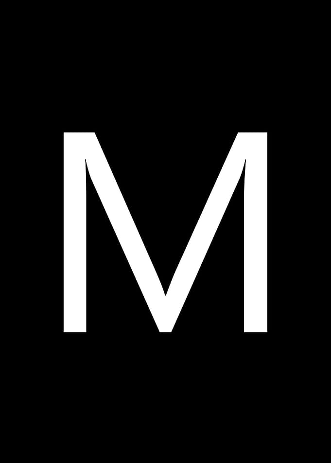 M