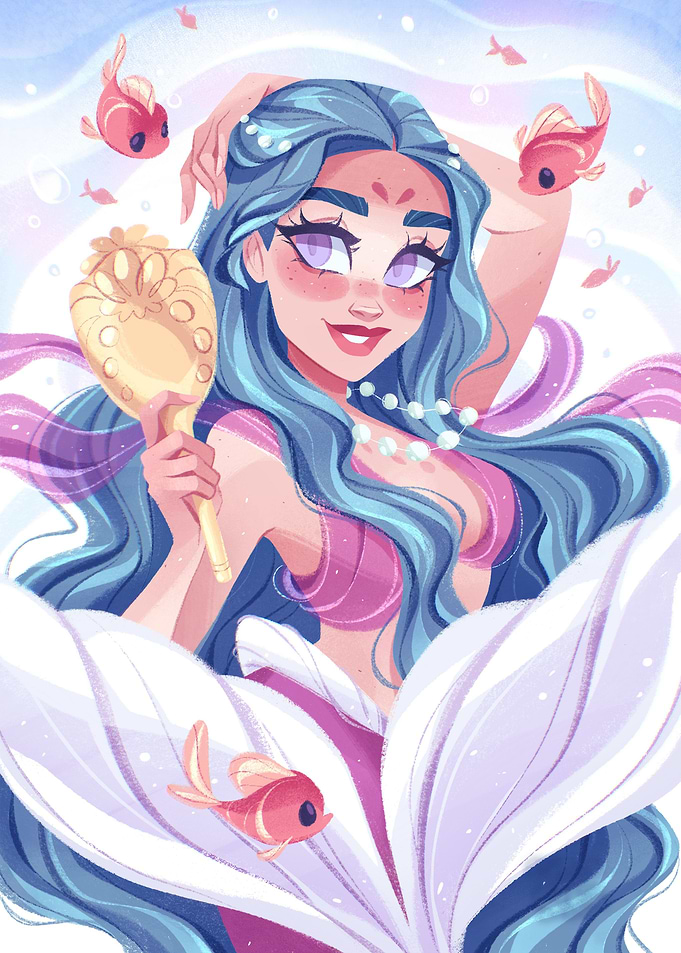 Mermaid Mirror