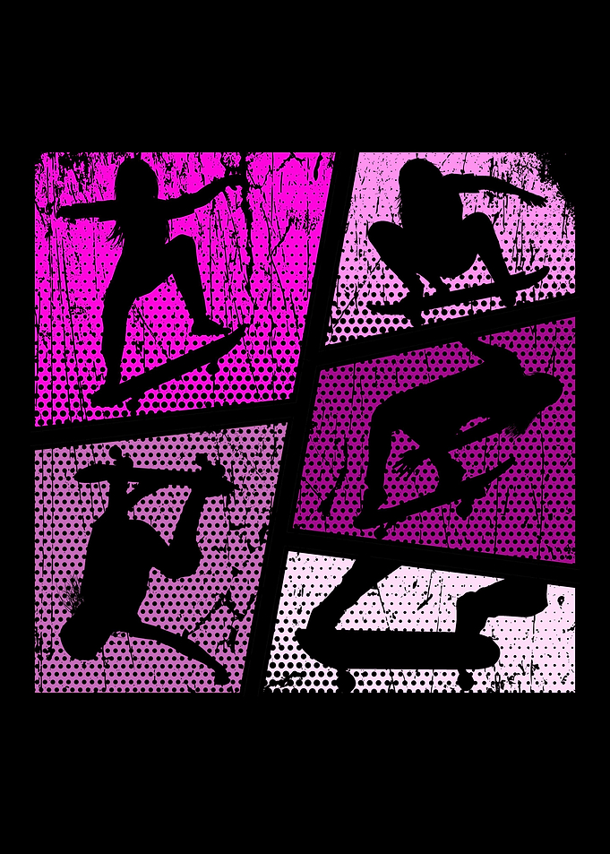 Girl Skateboarder