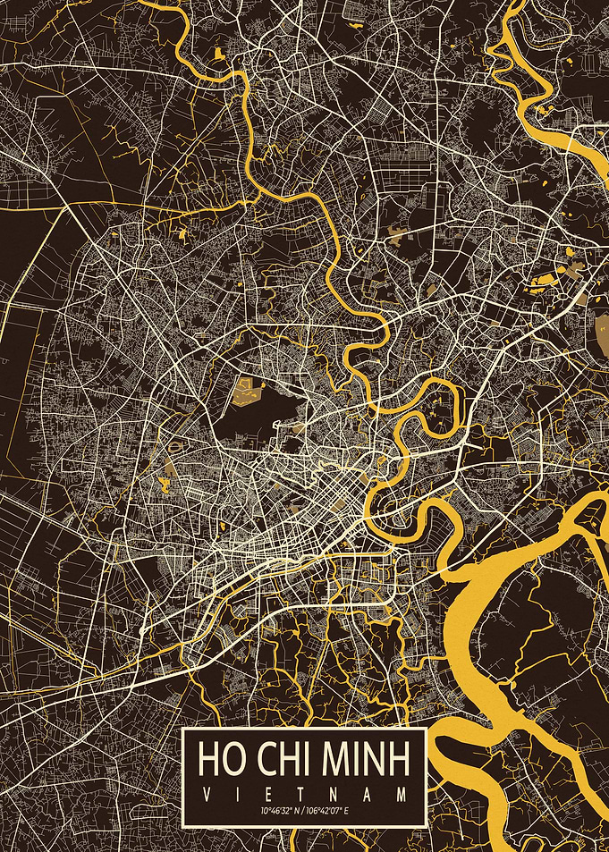 Ho Chi Minh City Pastel