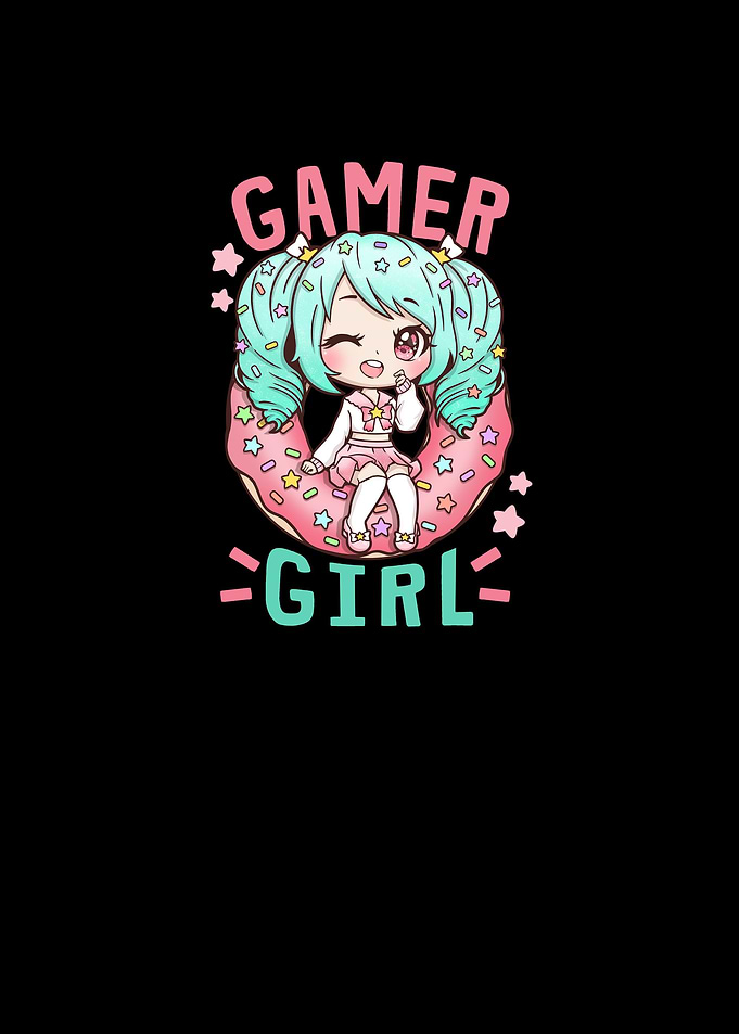 Gamer Girl Anime Cosplay