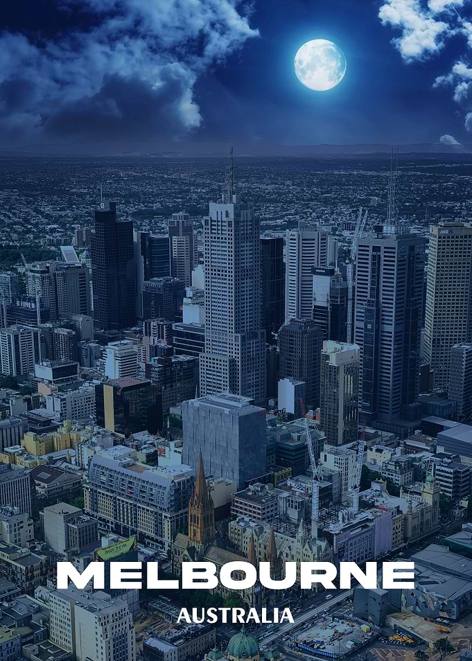 Melbourne City Australia