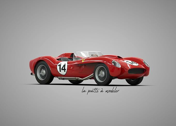 Ferrari 250 TestaRossa
