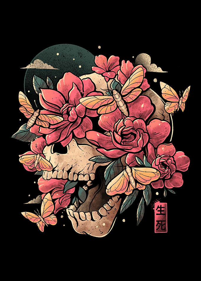 Blossom in Grave