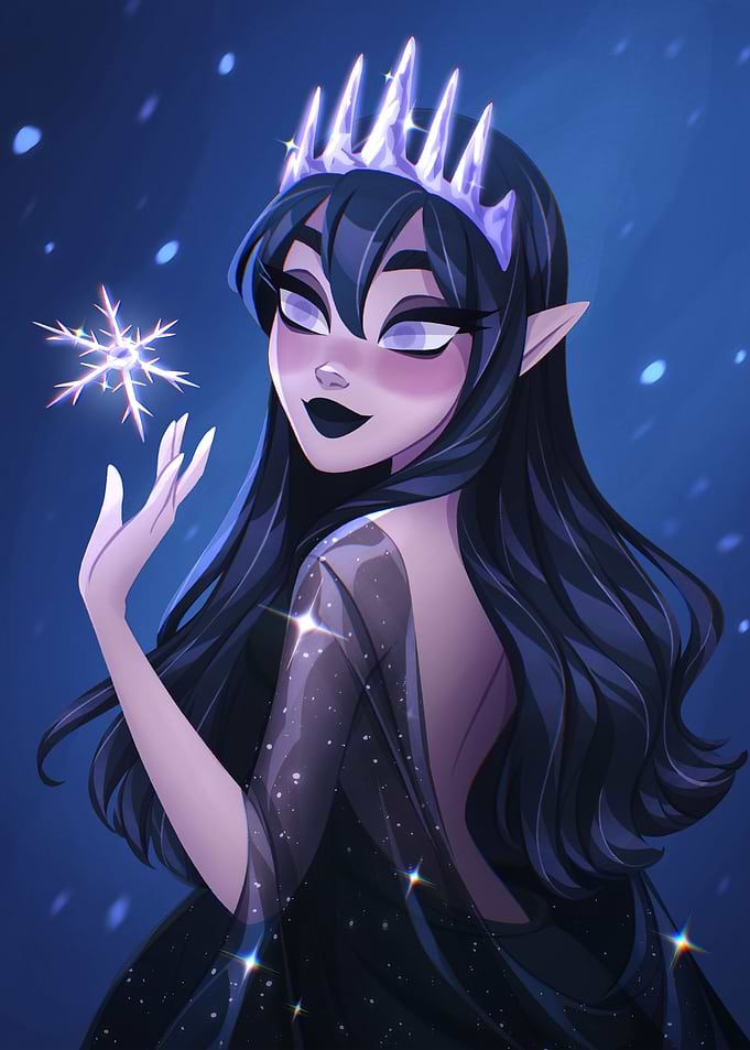 The Snow Princess