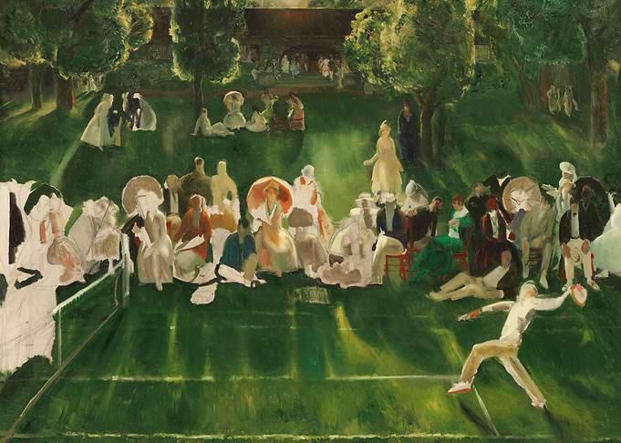 Tennis Tournament 1920