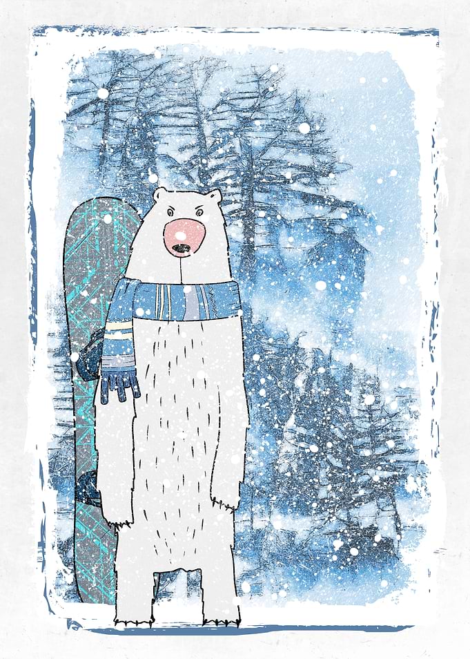 Winter Games and Bears