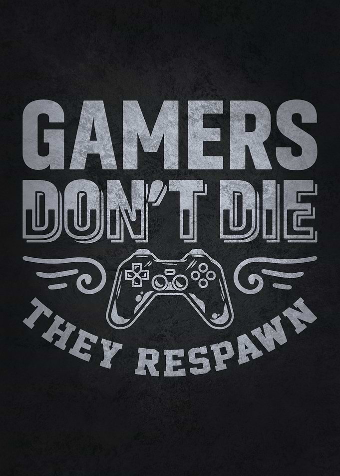 Gamer Dont Die vs Restart