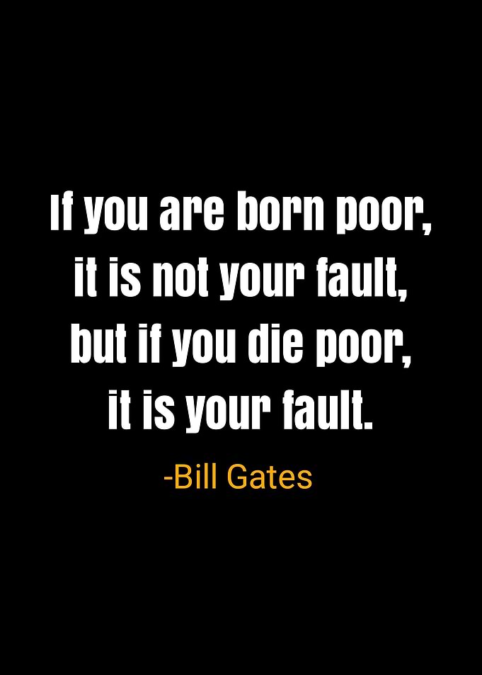 Bill Gates quotes
