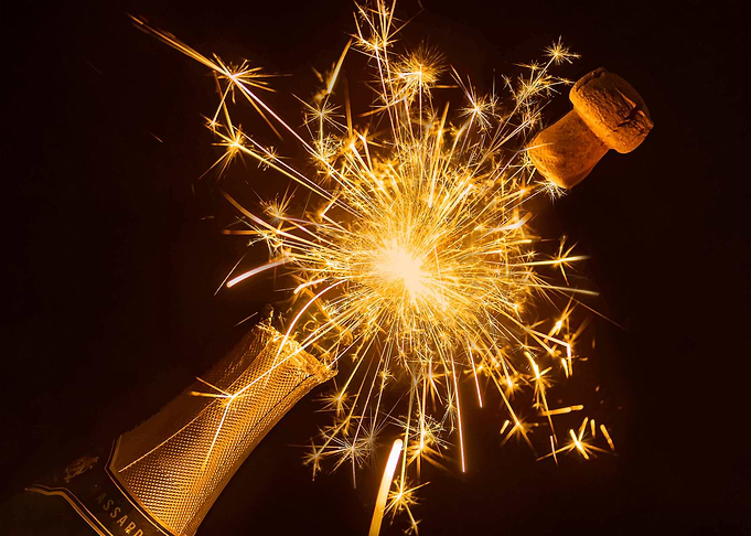 New Year spirit