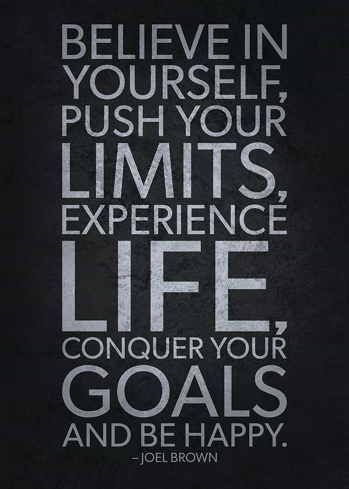 Believe In Yourself
