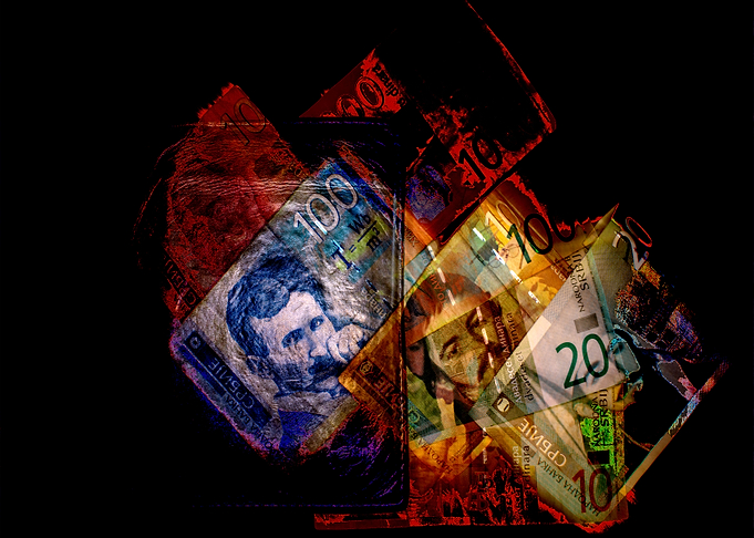 Serbian Banknotes