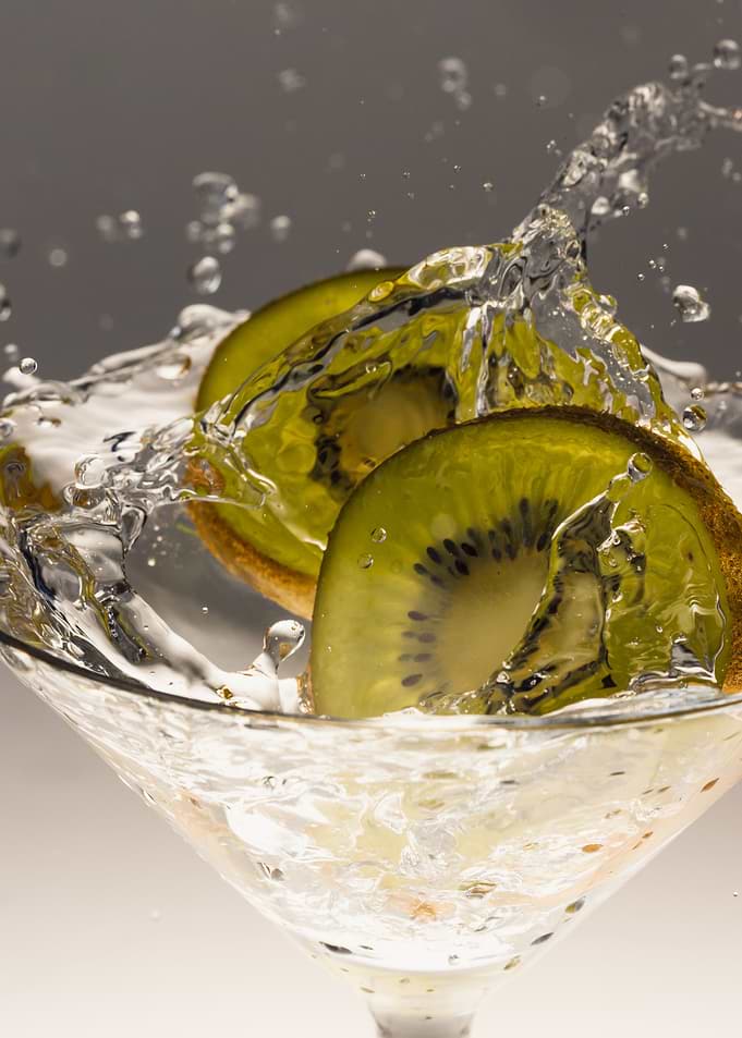 Kiwi falling into drink 4