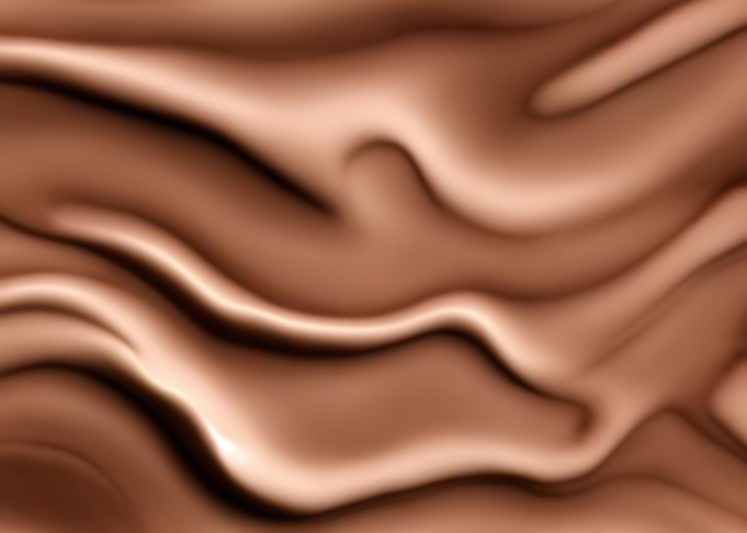 Chocolate melting texture