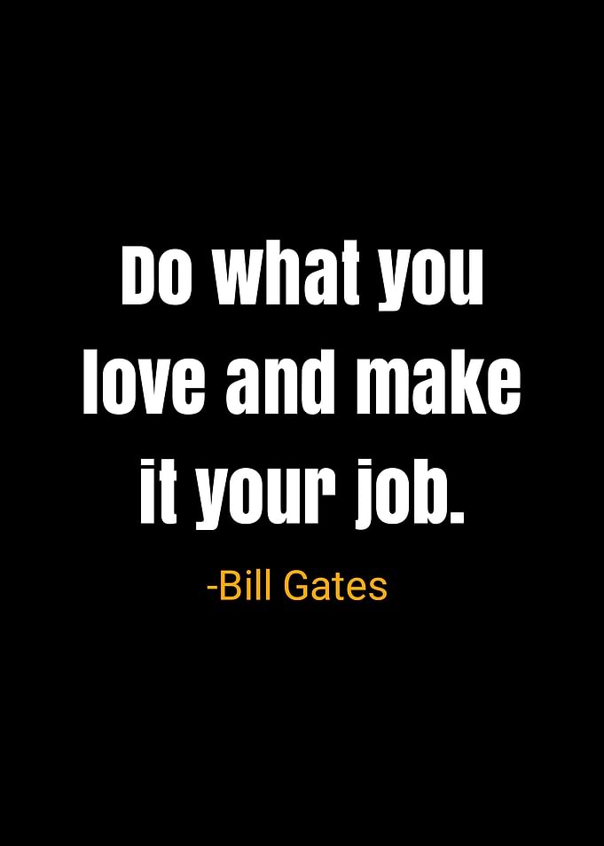 Bill Gates quotes