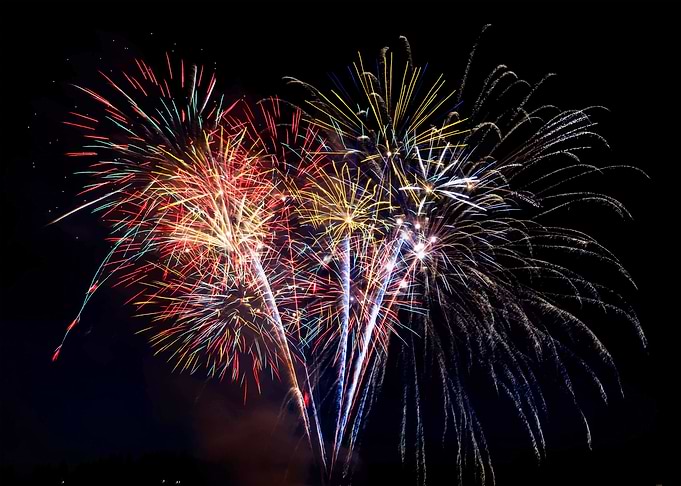 New Year spirit