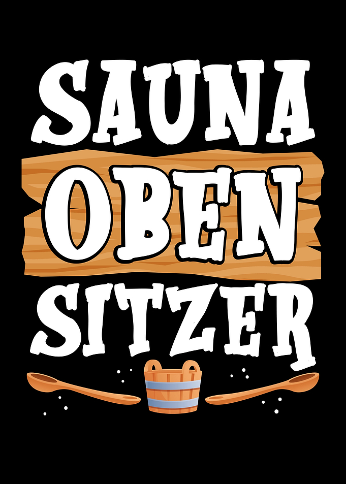 Sauna top seater