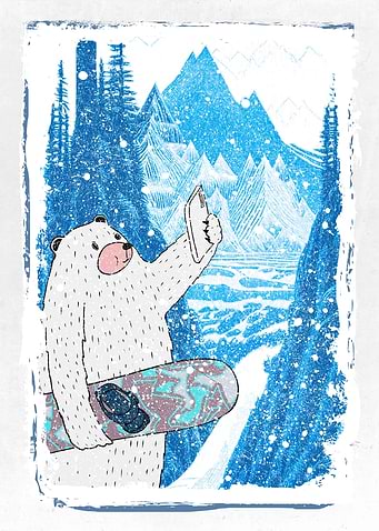 Winter Games and Bears
