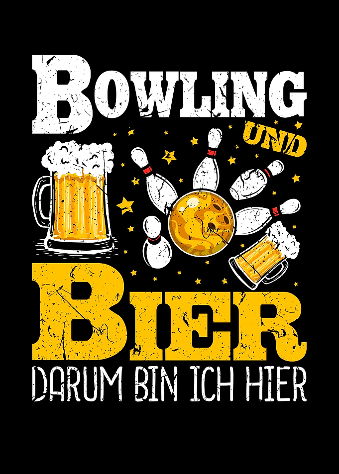 Bowlingspieler Bowling