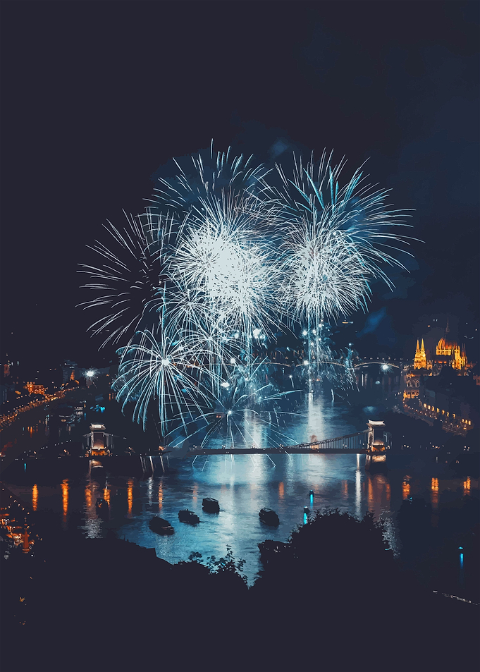 New Year spirit