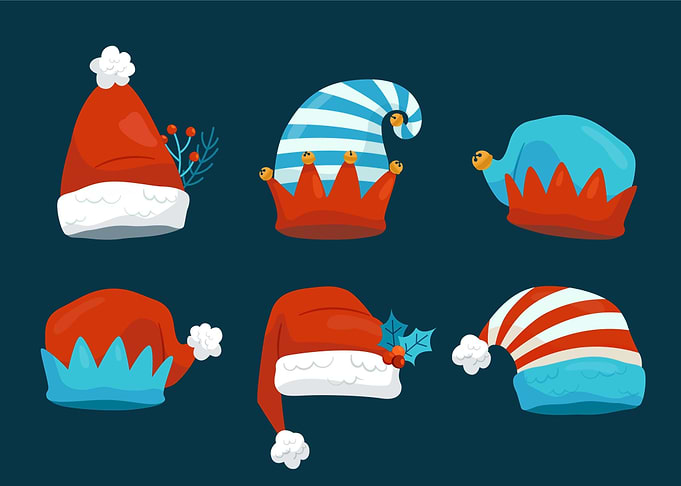 Santa Hat Collection