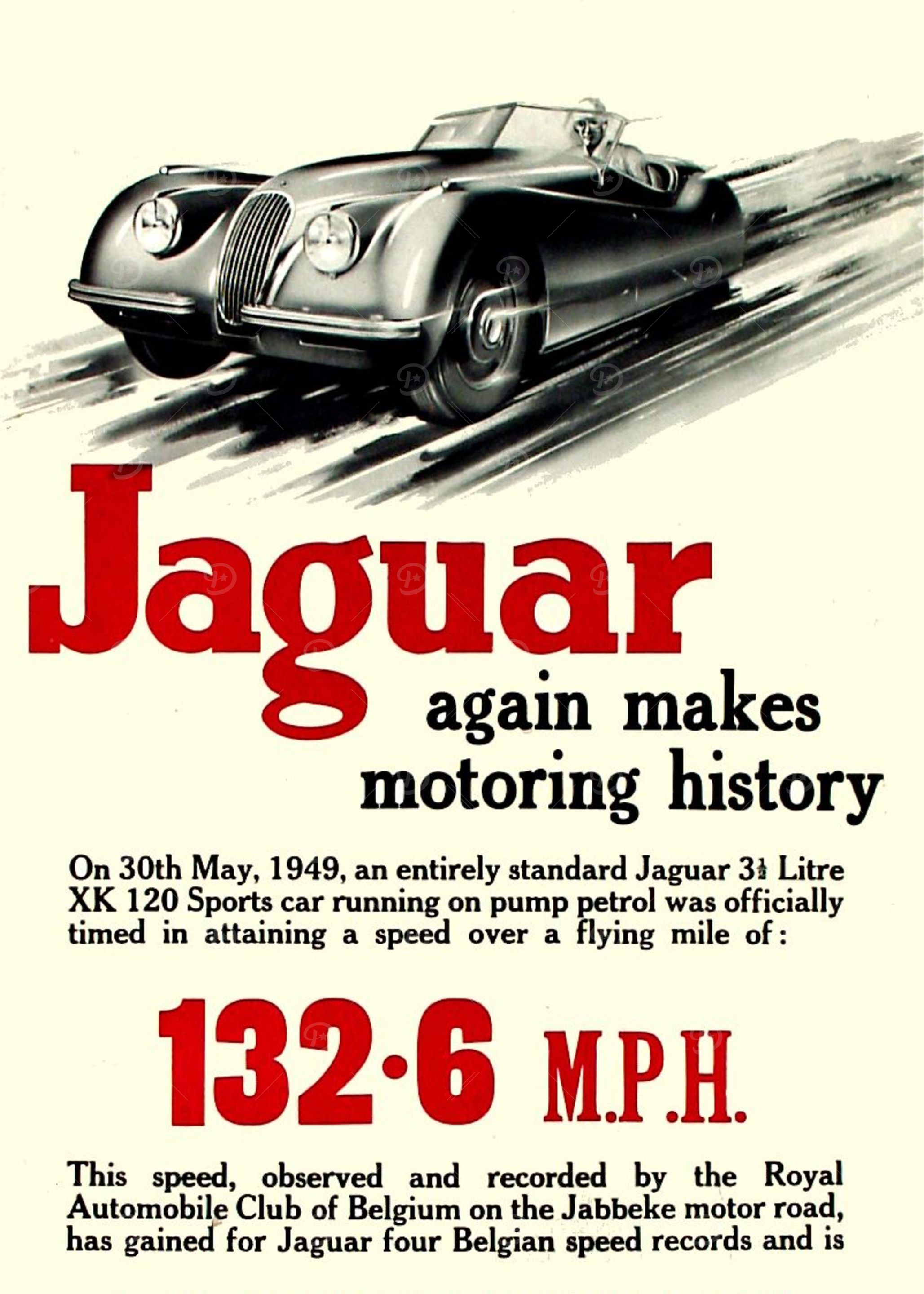 Jaguar XK 120