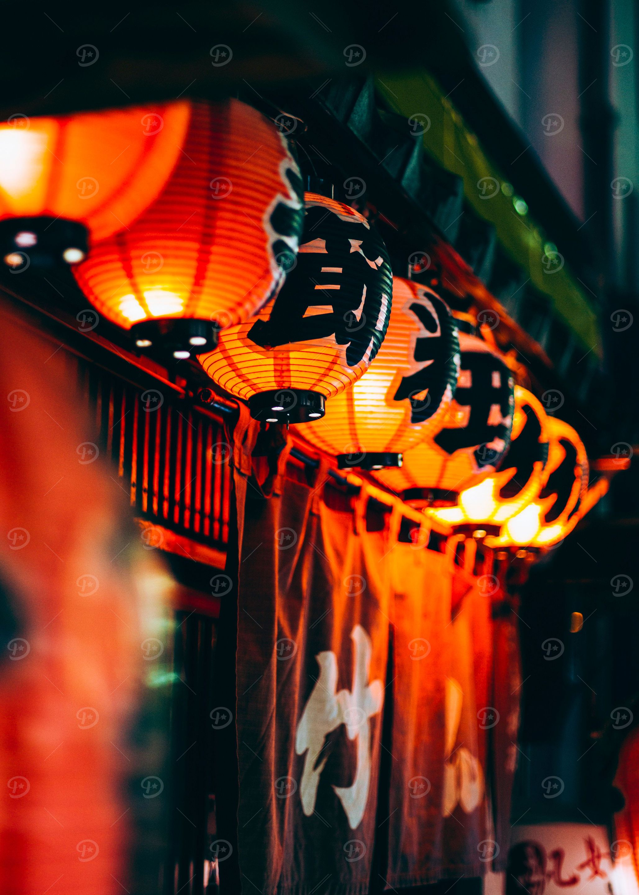 JAPANESE LAMPS