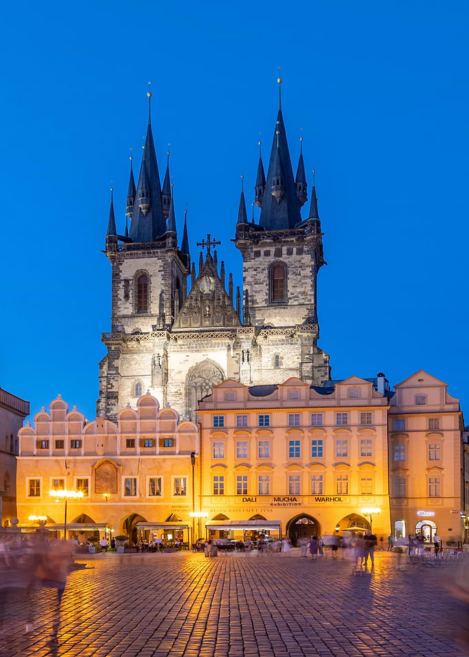 Tyn Church in Prague