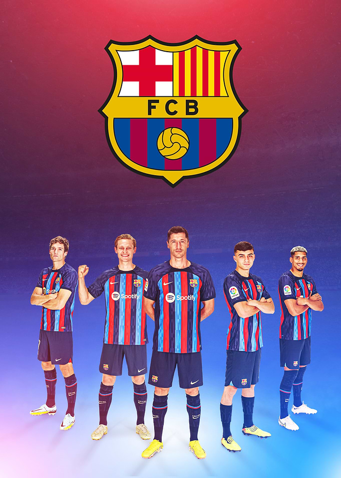 Lewandowski team big logo
