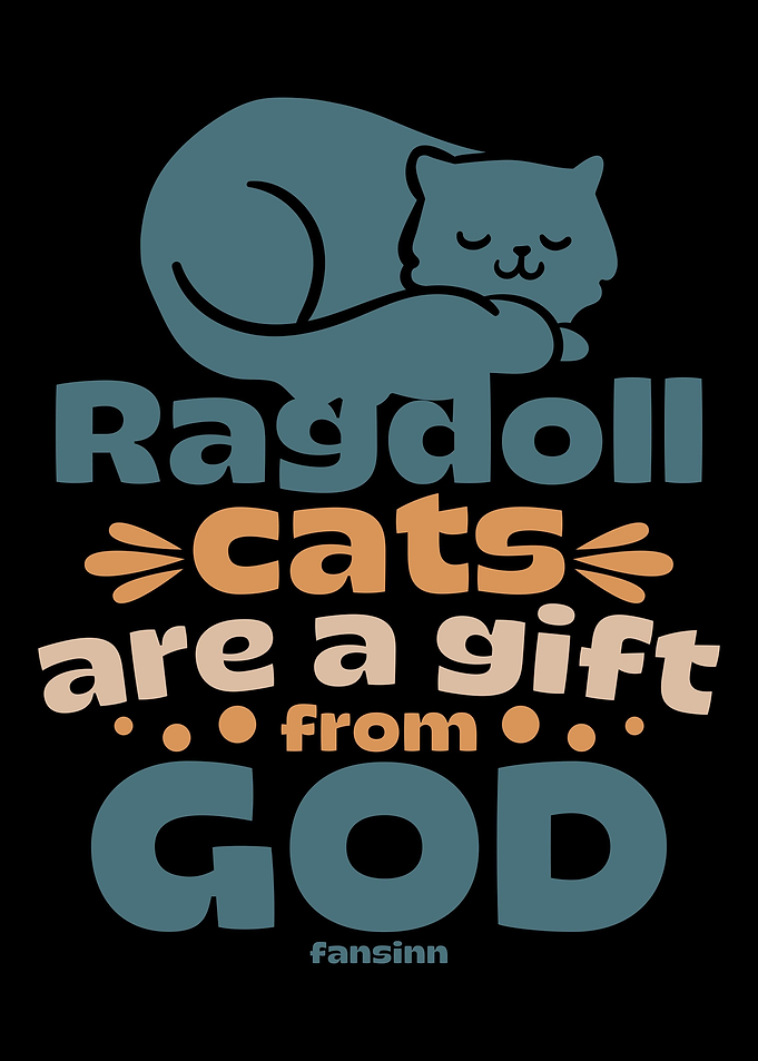 Ragdoll cats are a gift fr