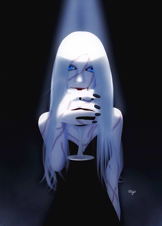 Bloody Wine