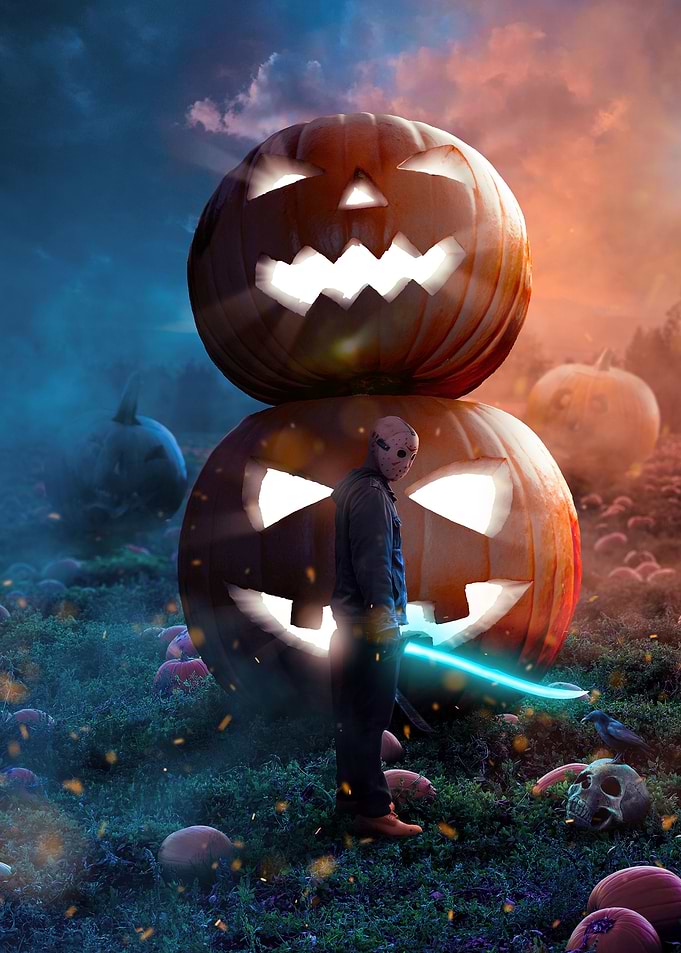 Jason Voorhees HALLOWEEN