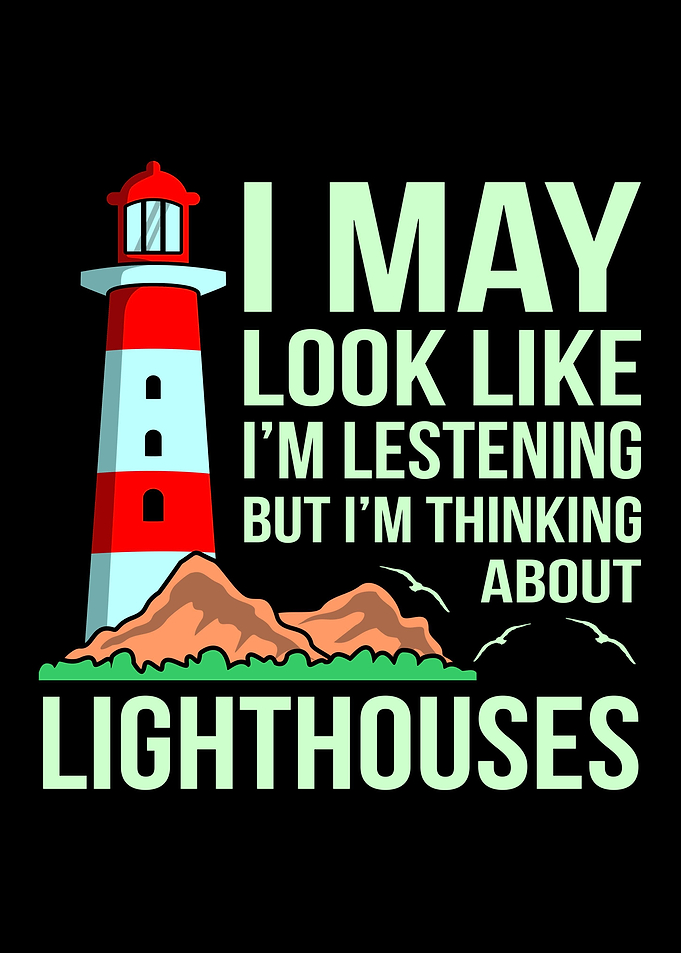 Funny Lighthouse Gift