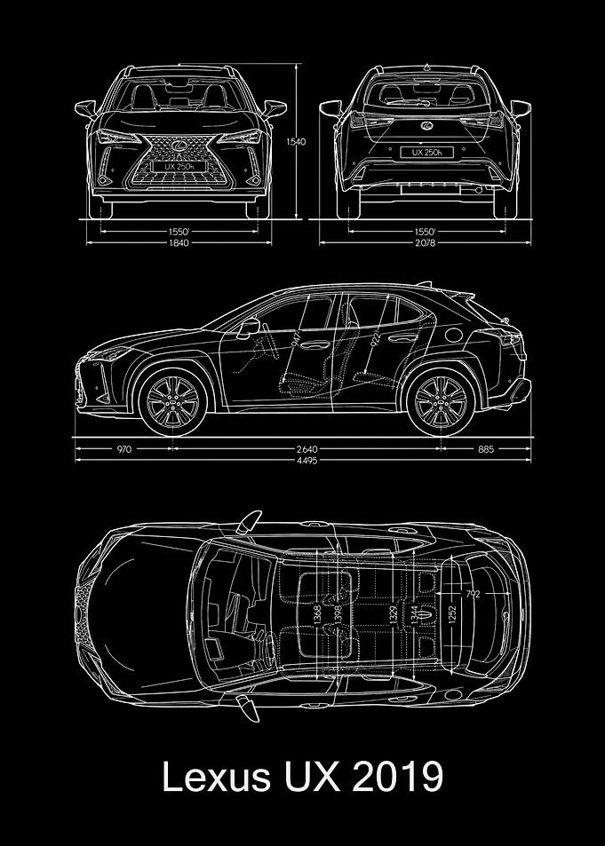 Lexus UX 2019