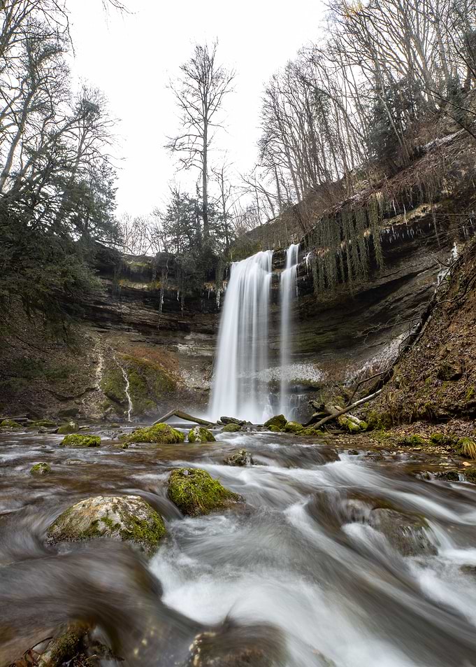 Winter Waterfall
