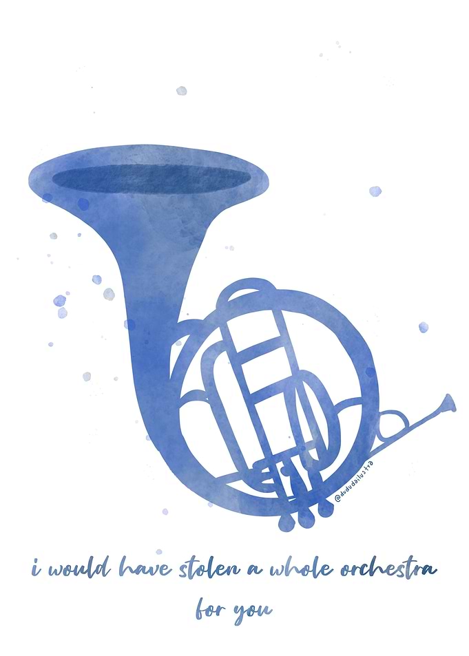 Whole orchestra