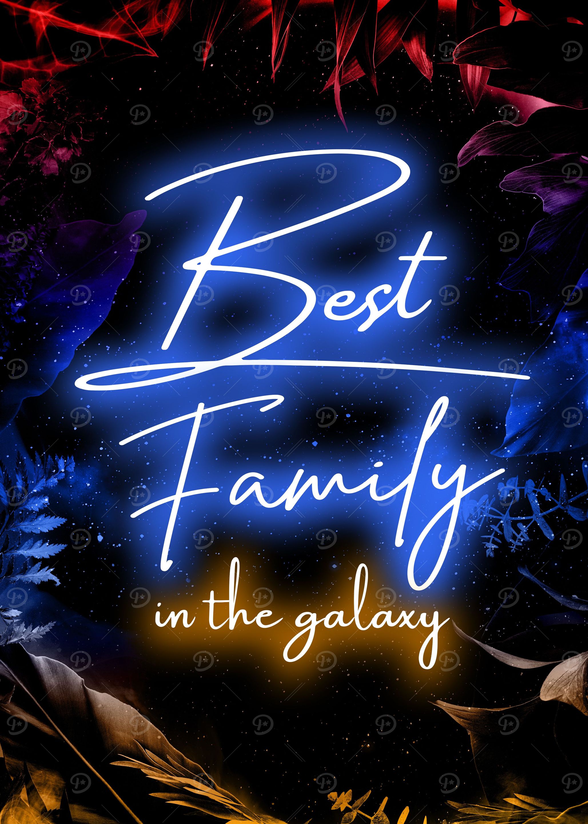 Best family in the galaxy