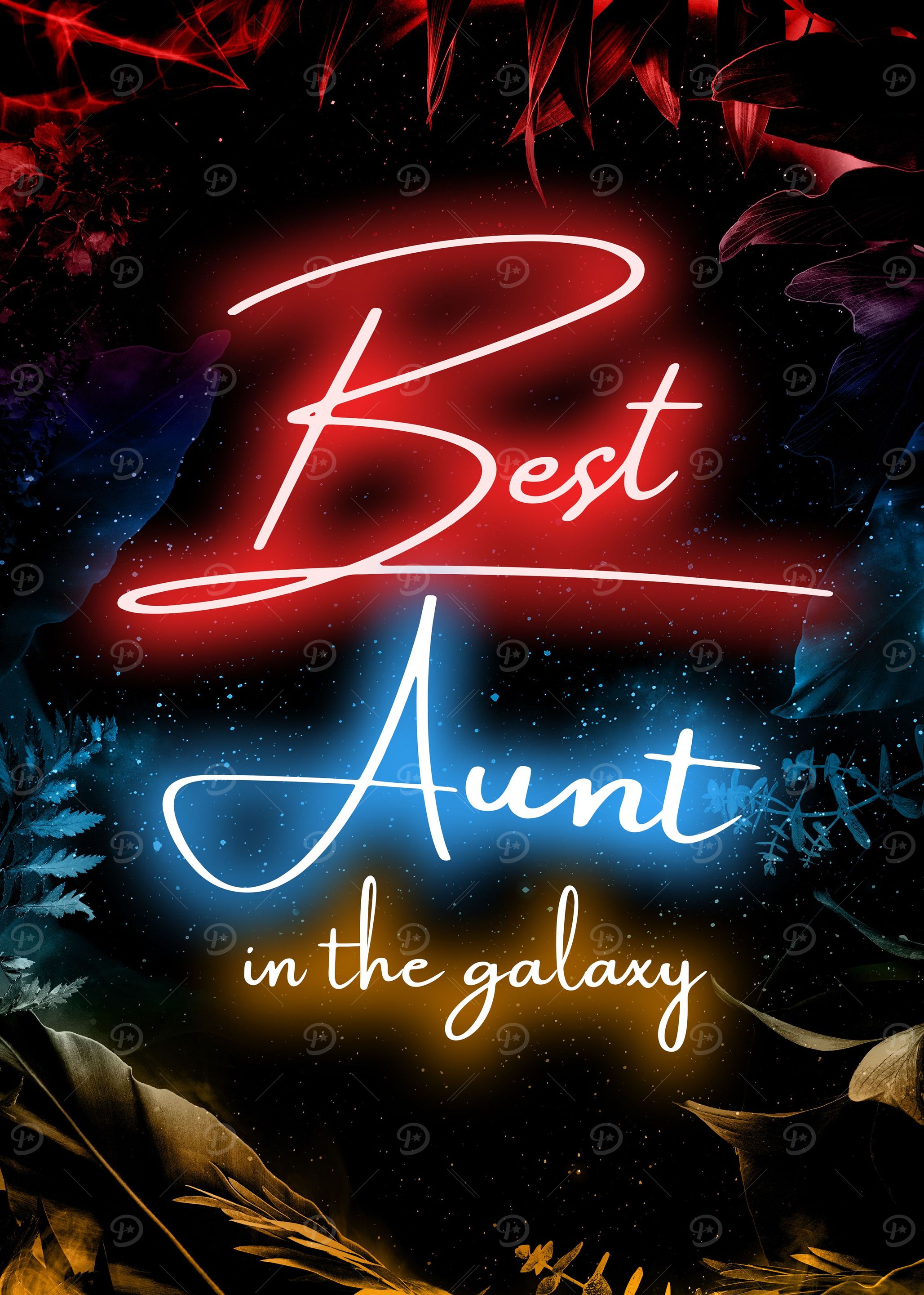 Best Aunt in the galaxy