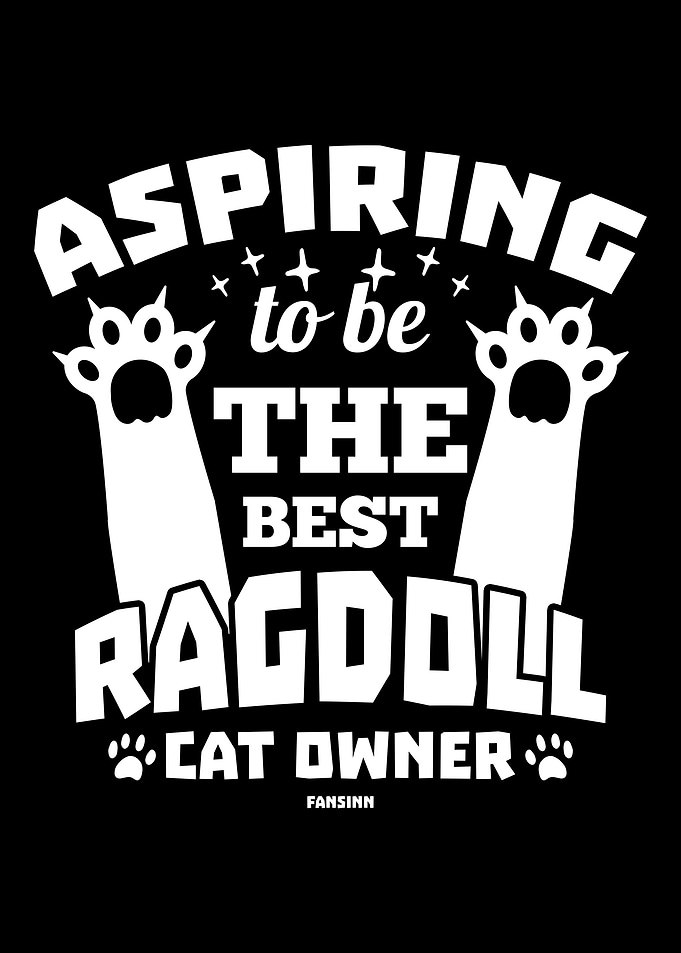 Ragdoll cat design