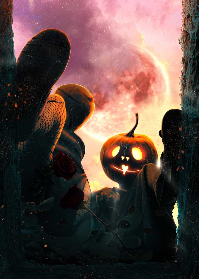 Halloween is coming